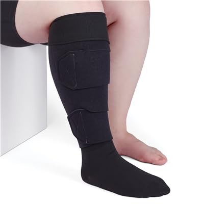 Juxtalite HD Lower Leg System – Easy to Use Adjustable Compression Wrap Garme…