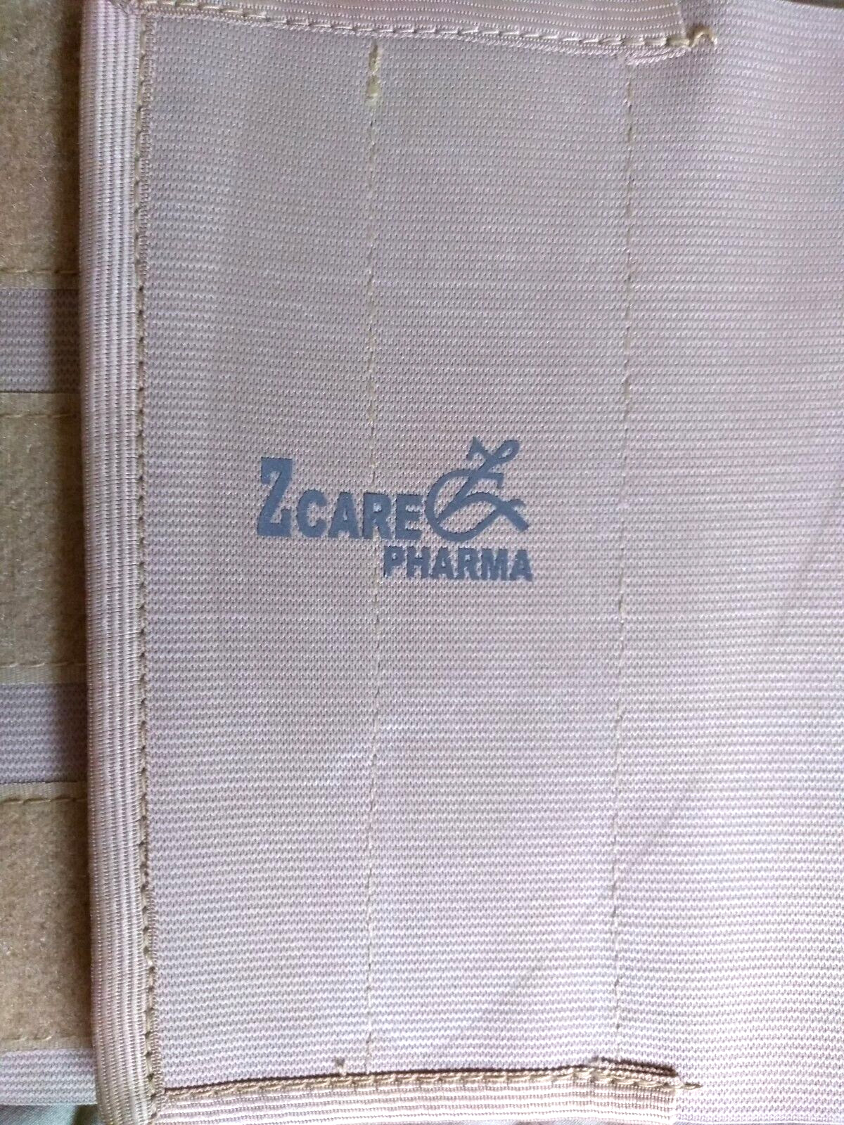 Abdominal Binder 45.5 X 8″ Size L or XL NEW Unused Hook & Pile Z Care Pharma