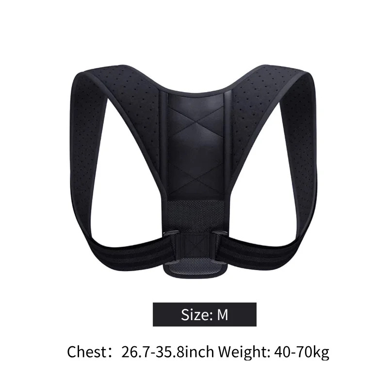 Back Posture Correction Belt Hunchback Prevention Correction of Sitting Posture
