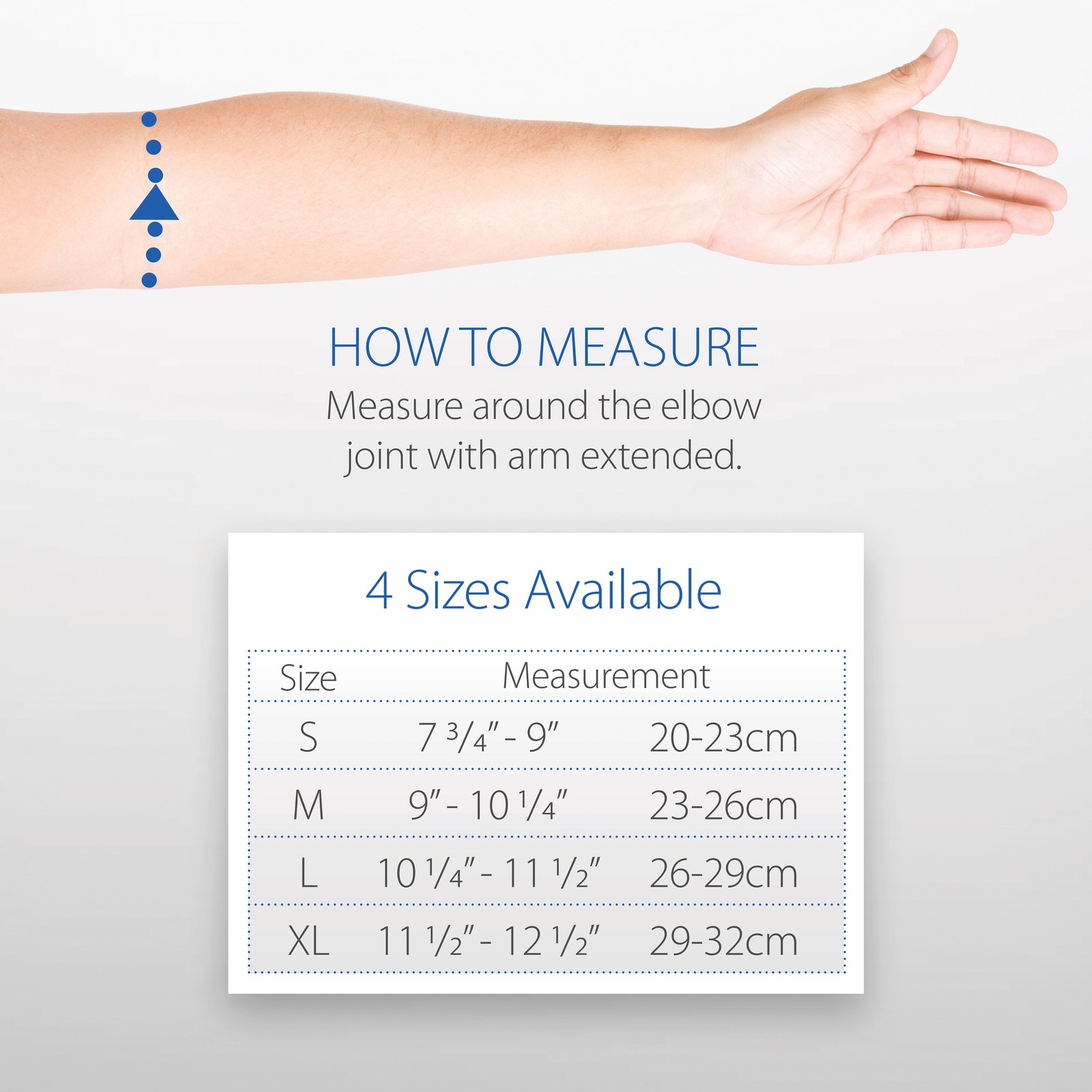 Swede-O Elastic Elbow Sleeve Light Compression Support Helps Reduce Inflammation