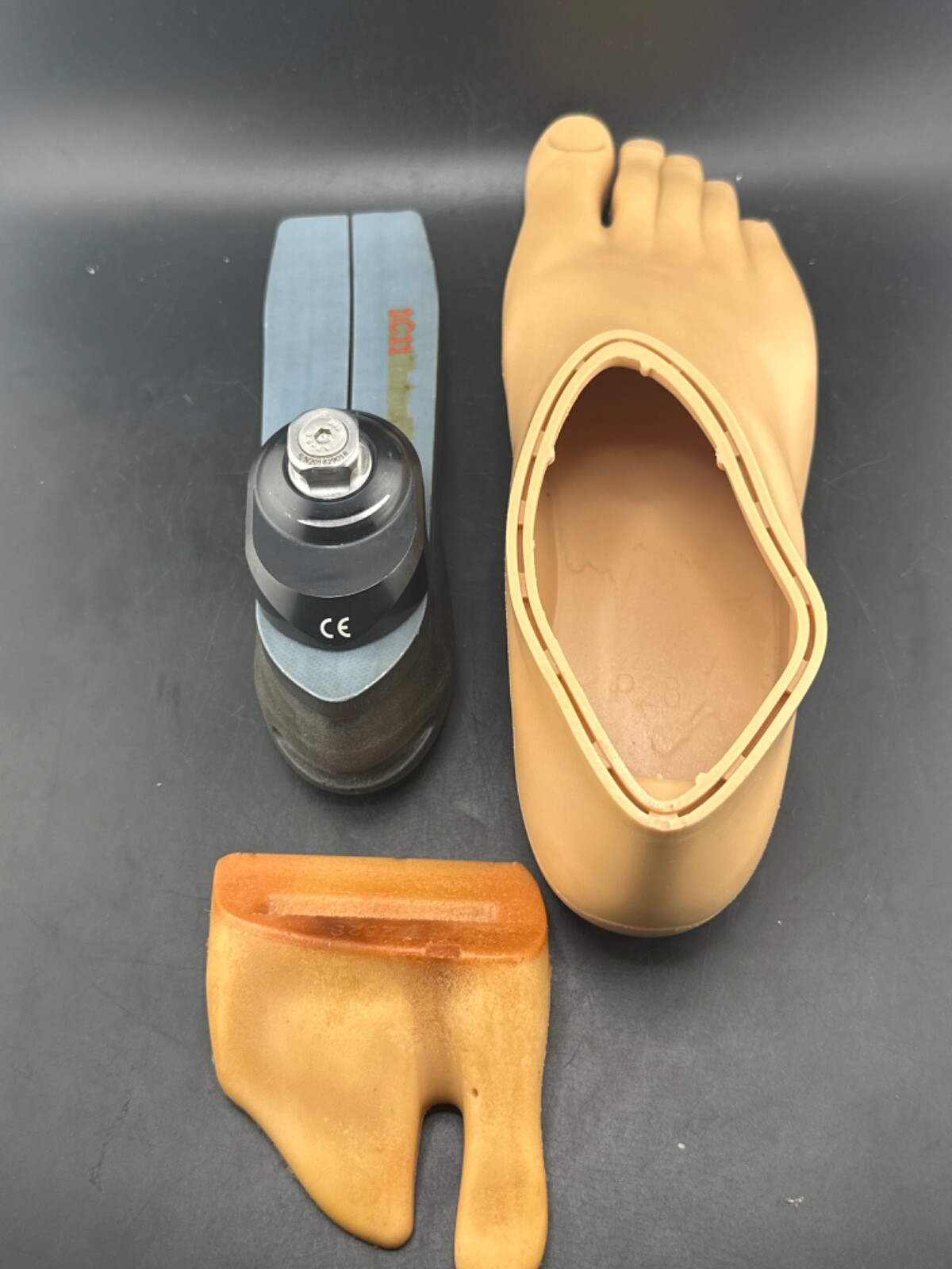 OTTOBOCK Otto Bock Terion 1c11 prosthetic foot right shell size 28 category 3