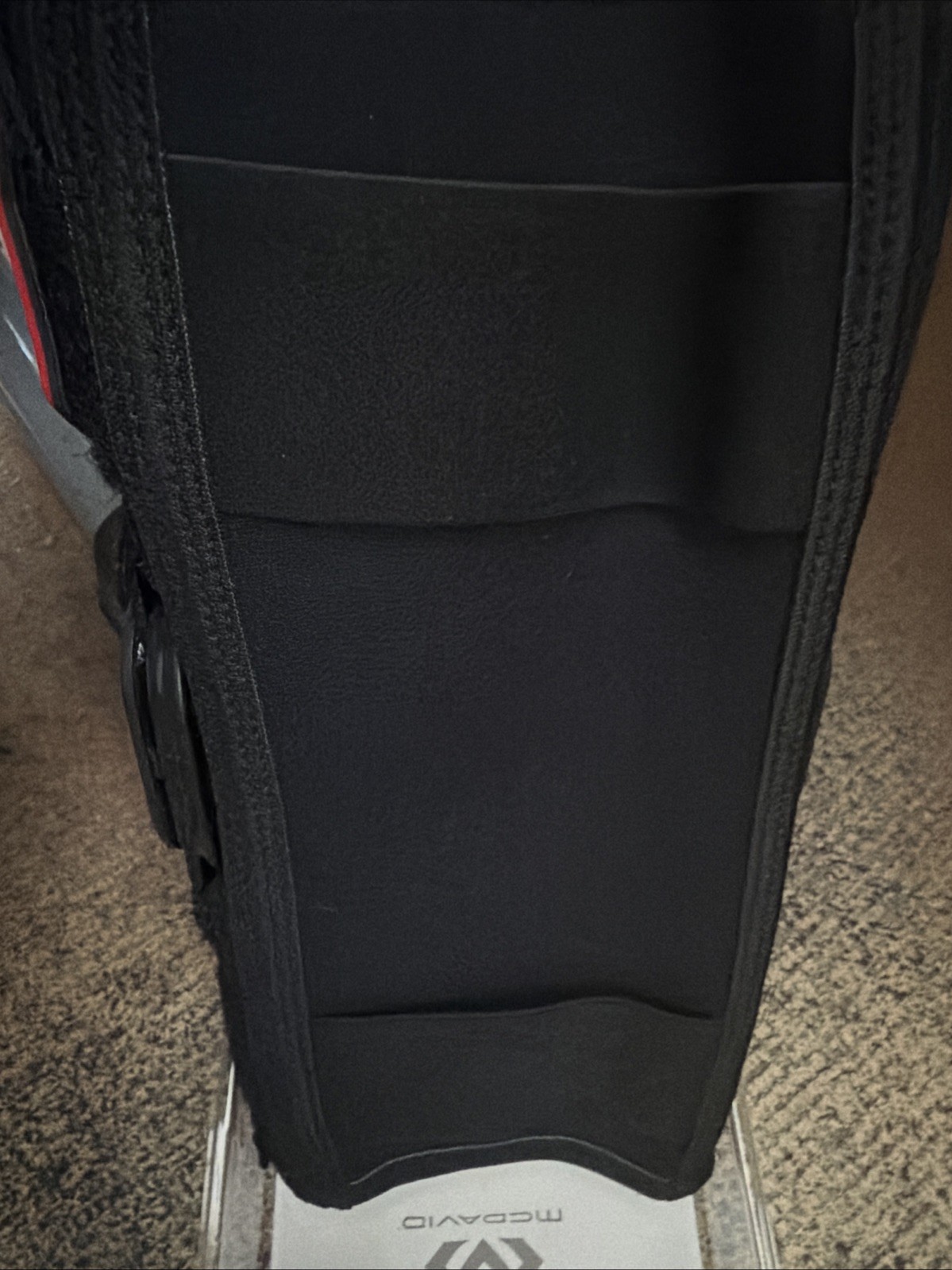 McDavid Hinged Knee Brace With Cross Straps, 429X, Level 3, (Size: LARGE) NIOB