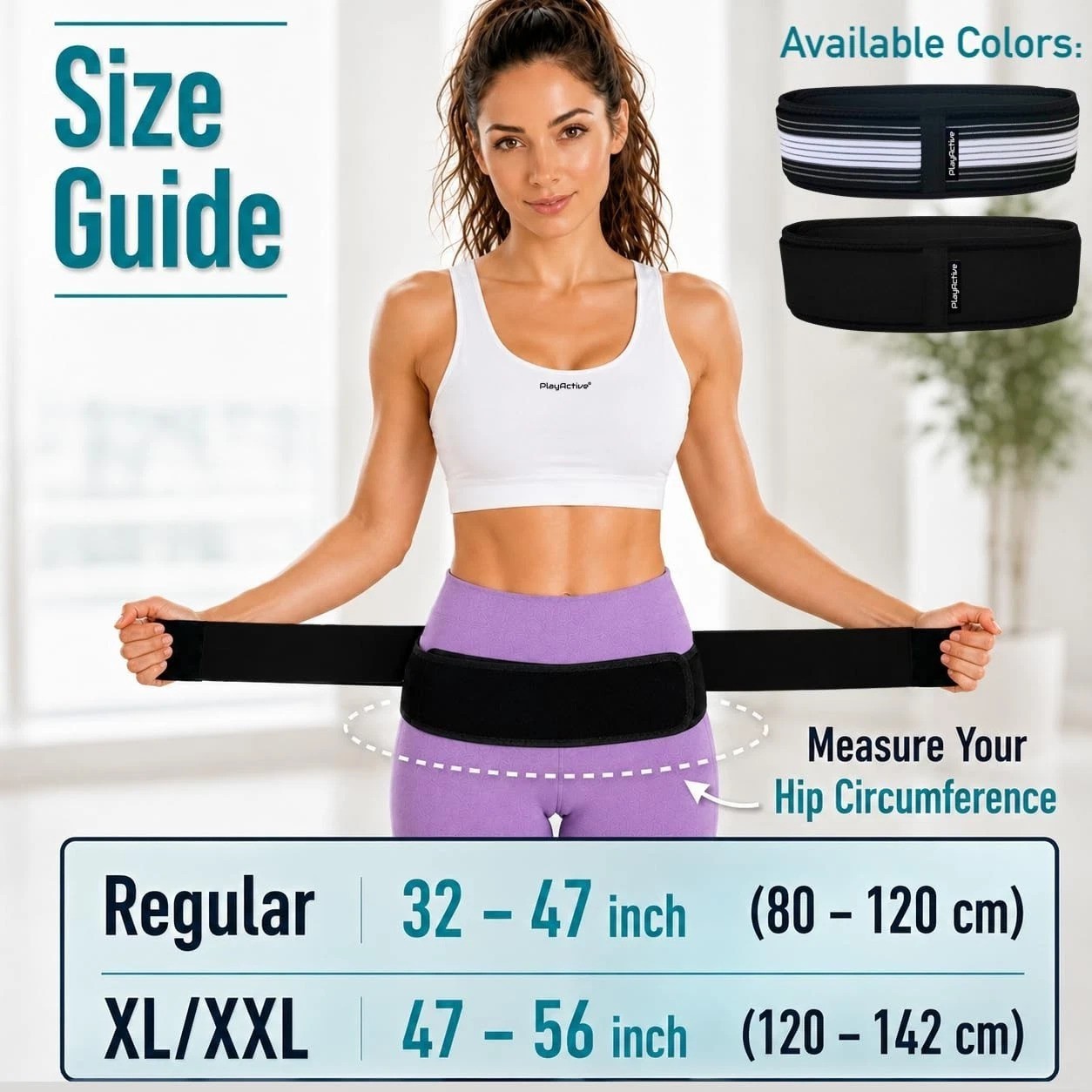 SI Joint Hip Brace – Sciatica & Lower Back Support