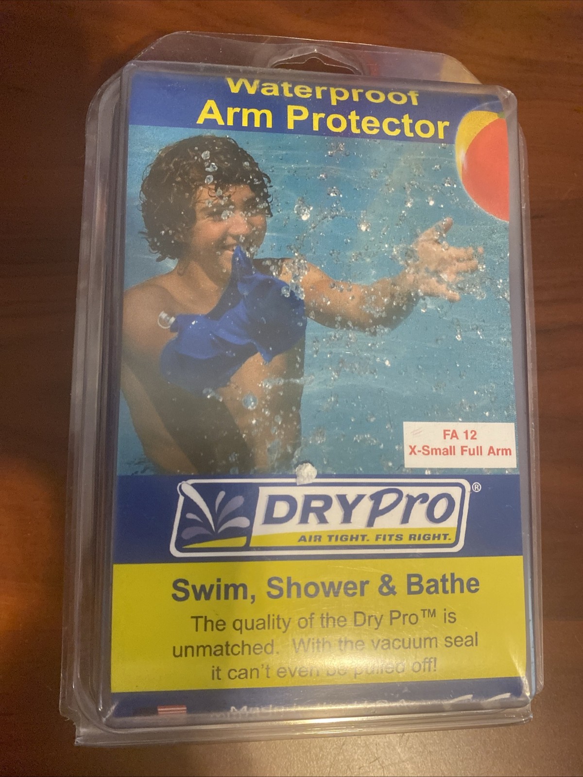 DRY PRO Waterproof Cast Protector Cover XSMALL FULL ARM FA-12 Cast Cover NEW