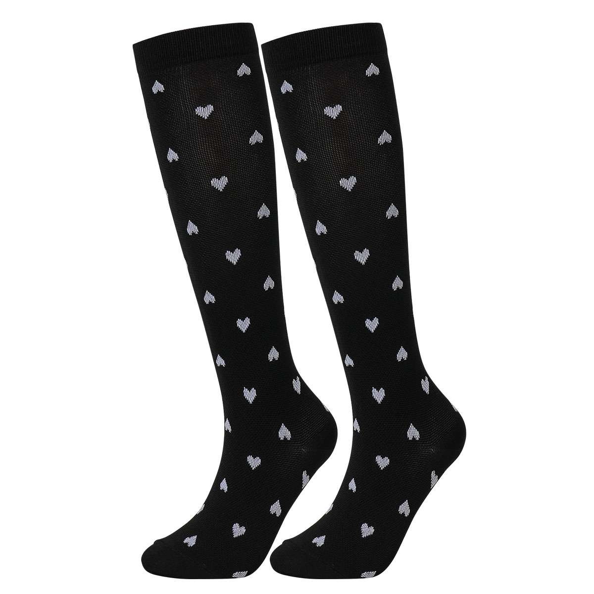 Compression Socks Medical 15-20 mmHg Graduated Support Mens Womens S/M-L/XL Size