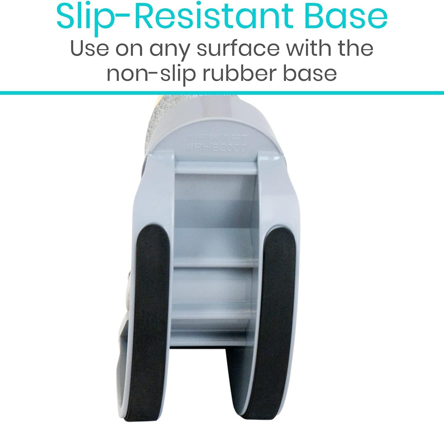 Vive Foot Rocker – Calf Stretcher for Achilles Tendinitis, Standard, Gray