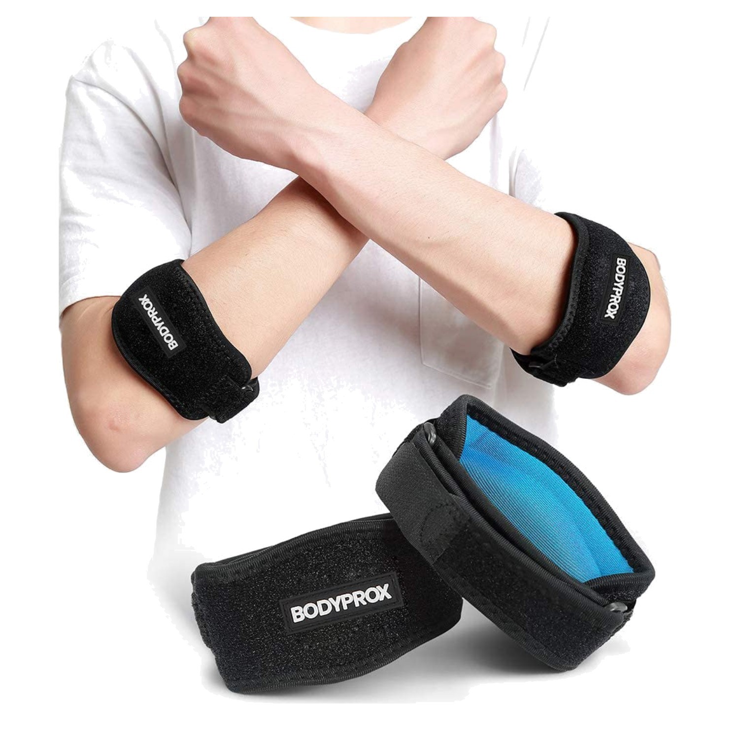 Versatile Elbow Braces for All Ages: Pain Relief for Tennis & Golf Sports