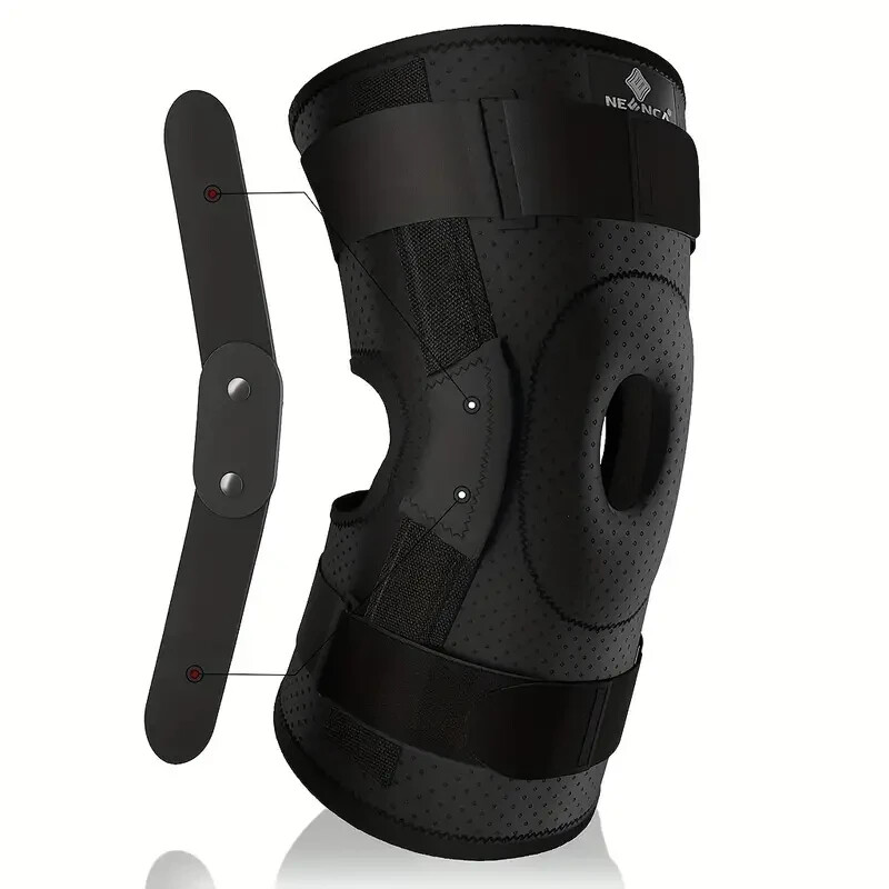 Neenca professional hinged knee brace and patella protector M/ L/XL/XXL you pick