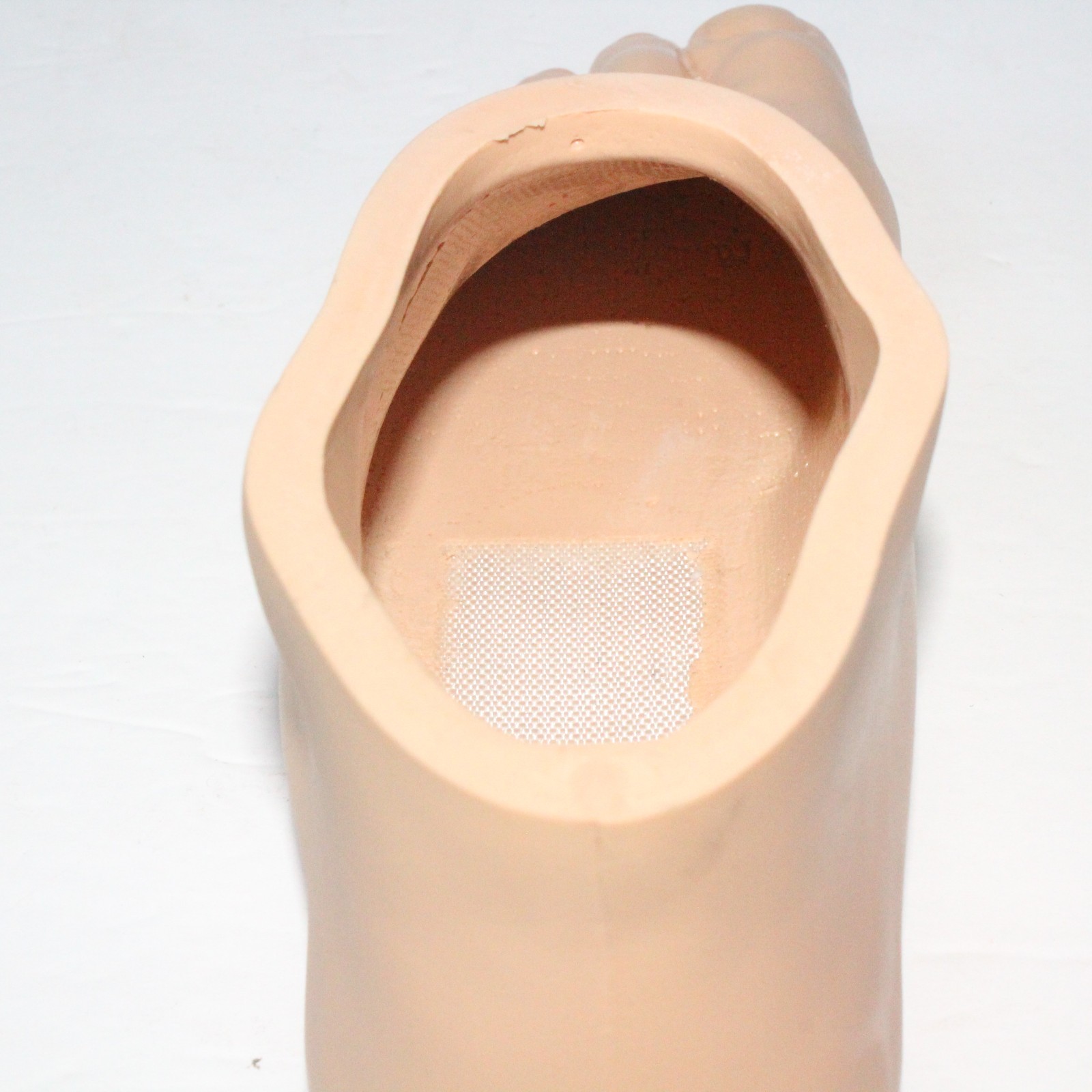 CLEAN Freedom Innovations WalkTek Prosthetic Foot/Ankle Shell~ Sz 26 LEFT Beige