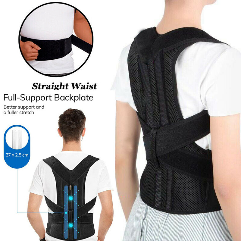 Soporte dorsal Para Mujer, Corrector De Postura, Reinforcement Back Bandage Belt