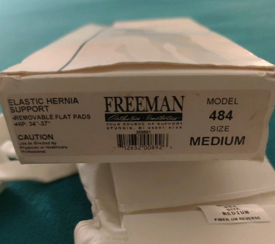 Freeman Hernia Belt Support 484 Medium (#212)
