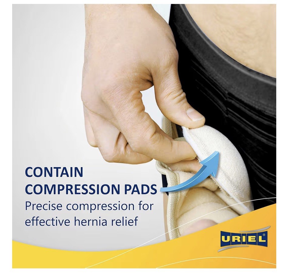 Uriel Ref59d Hernia Belt Single or Double Sided Small