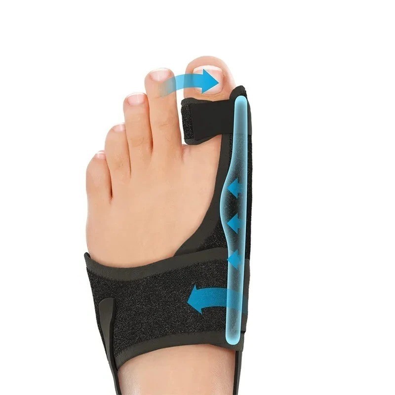 Bunion Corrector Toe Separator Splint Hallux Valgus Pain Relief Brace
