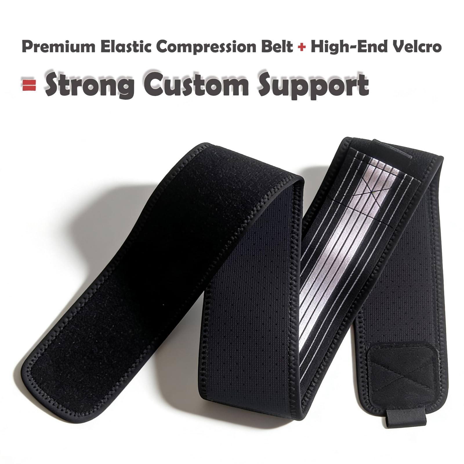 Lightweight Lower Back Brace for Women Men: Narrow Lumbar Support for Pain Re…
