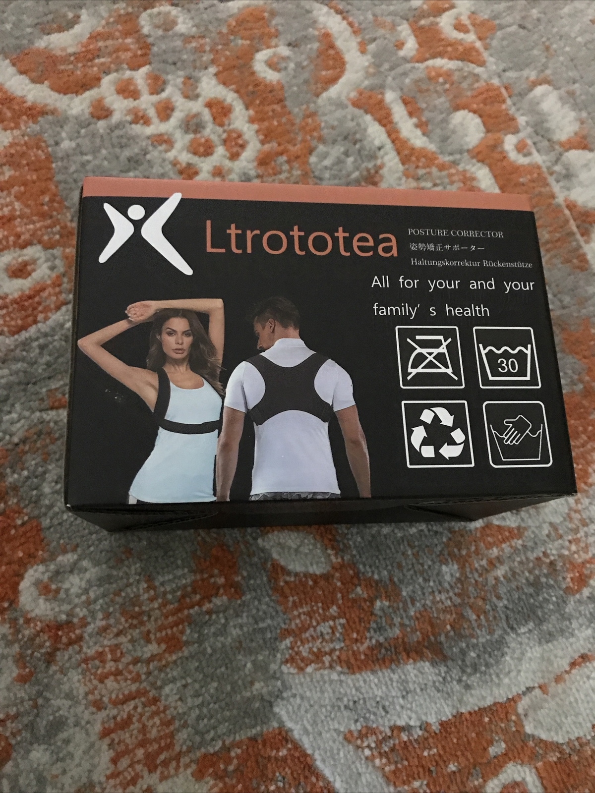 Back Posture Corrector for Women and Men – Shoulder Brace Back Posture Corrector