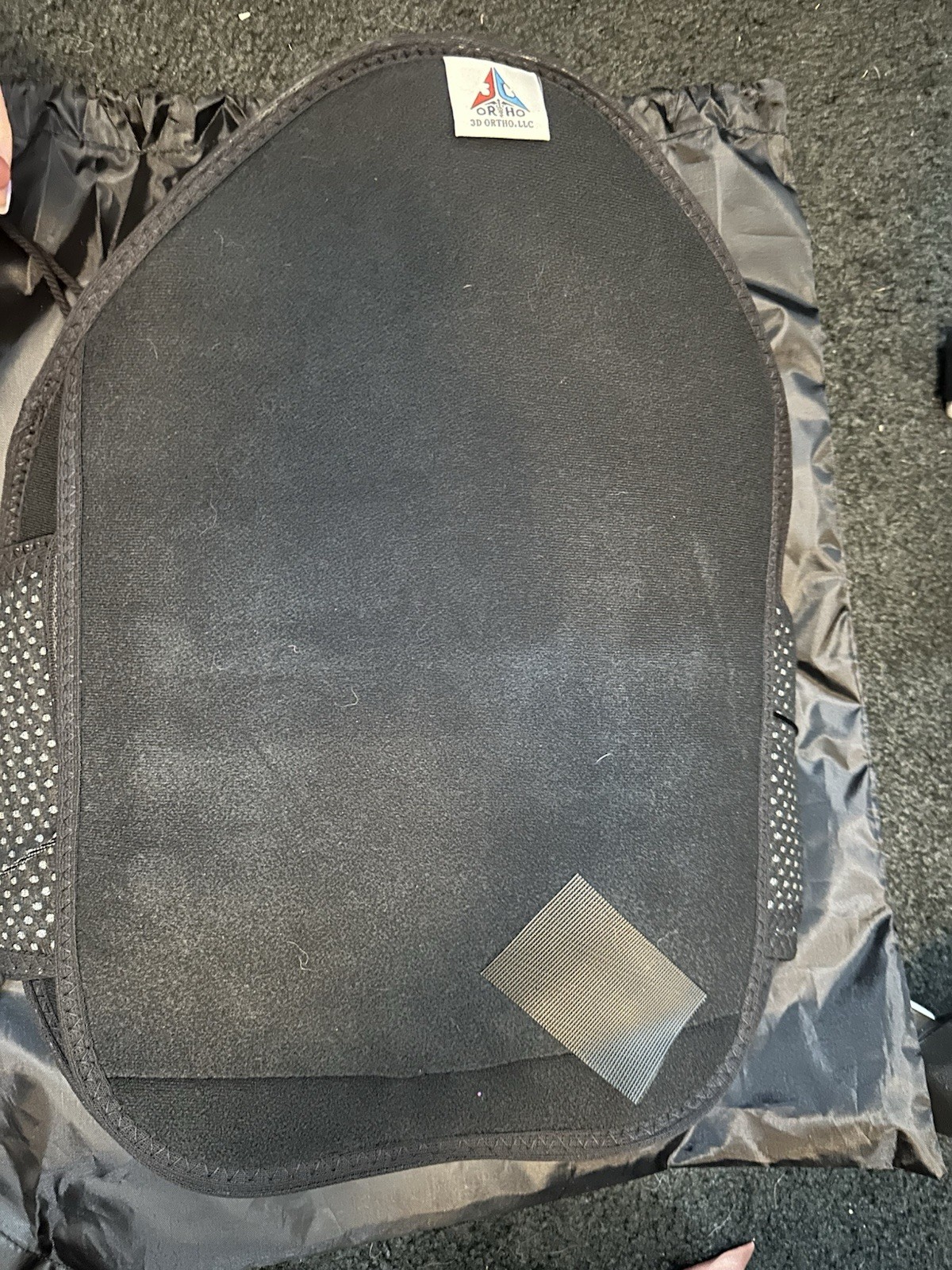 Advanced Ortho Apex Adjustable Back Brace. New Comes With Bag