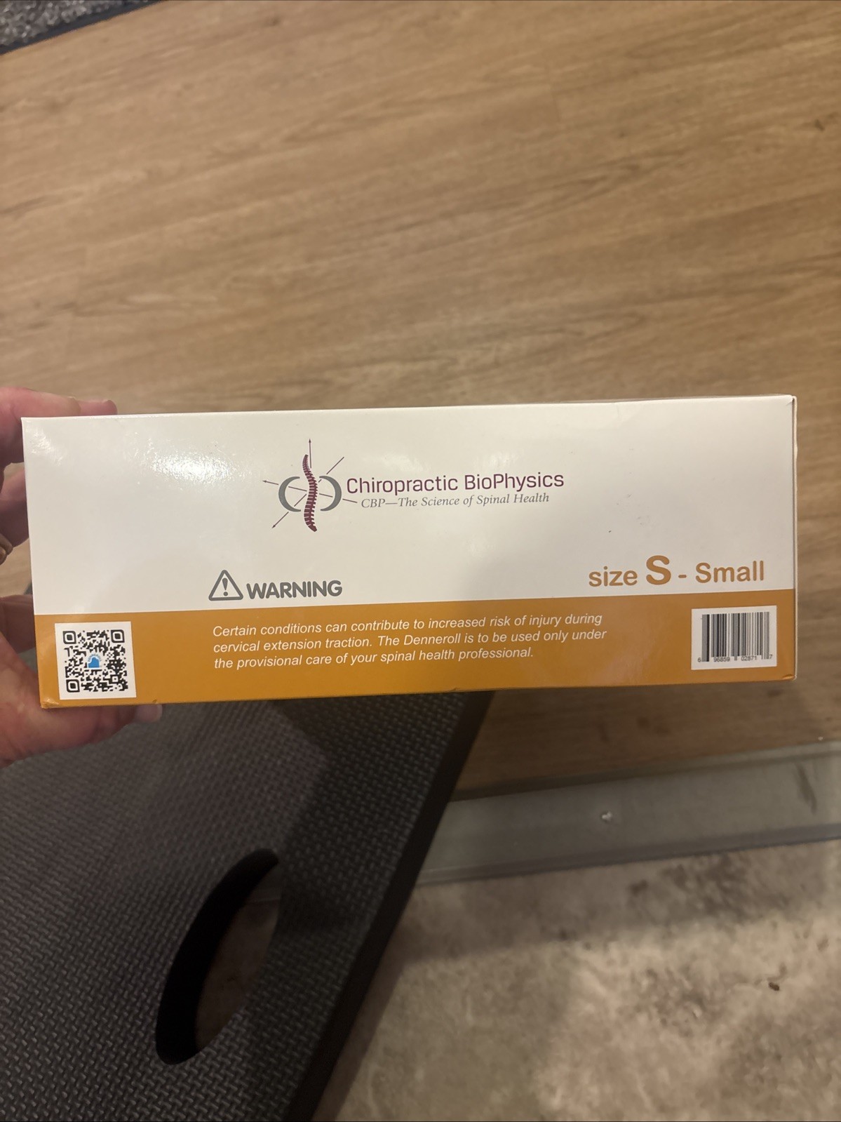Lumbar Denneroll Small New In BOX