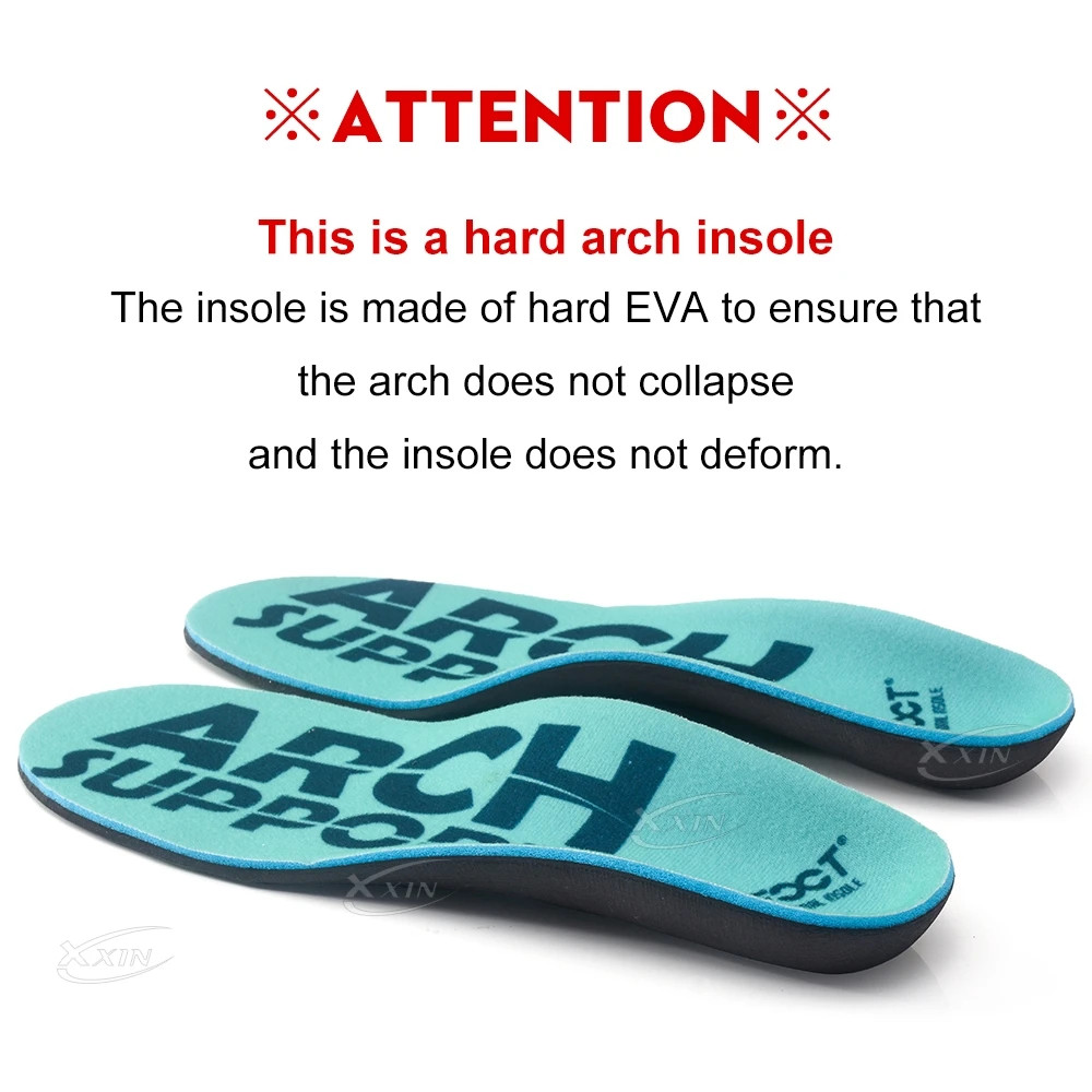 Arch Support Insole Orthopedic Insole Men Women Sport Shoe Insert Flat Foo