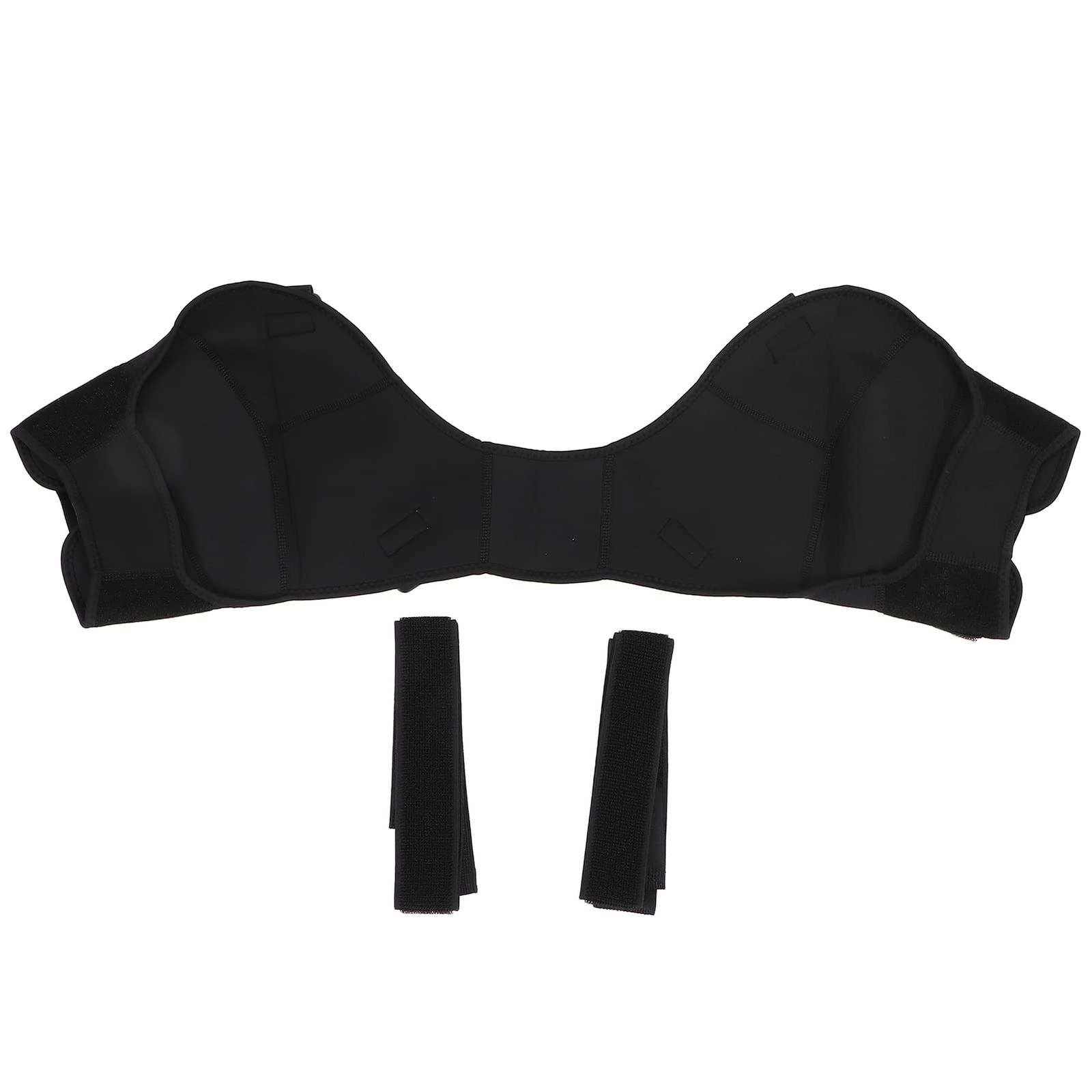 Double Shoulder Brace Torn Rotator Cuff Adjustable Support Sleeve Pain Relief