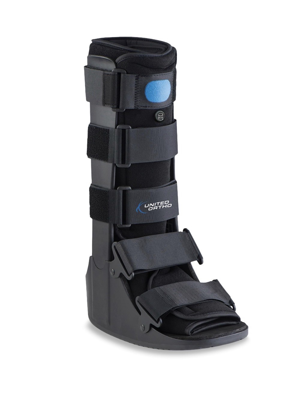 United Ortho Air Cam Walker Fracture Boot, Small, Black Model No. USA14003