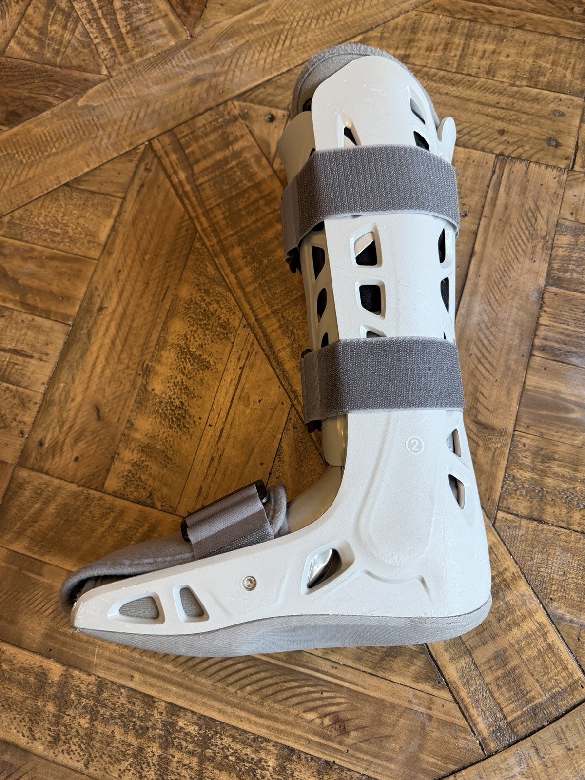 Aircast DJO AirSelect Medium Gray Walker Brace and Walking Boot Aircast Great