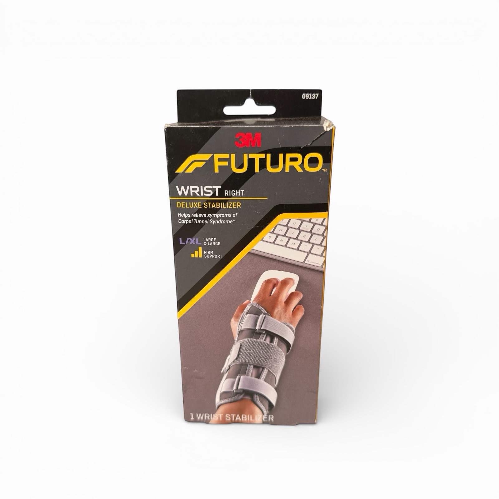 Futuro Deluxe Wrist Stabilizer, Right Hand Large/X-Large