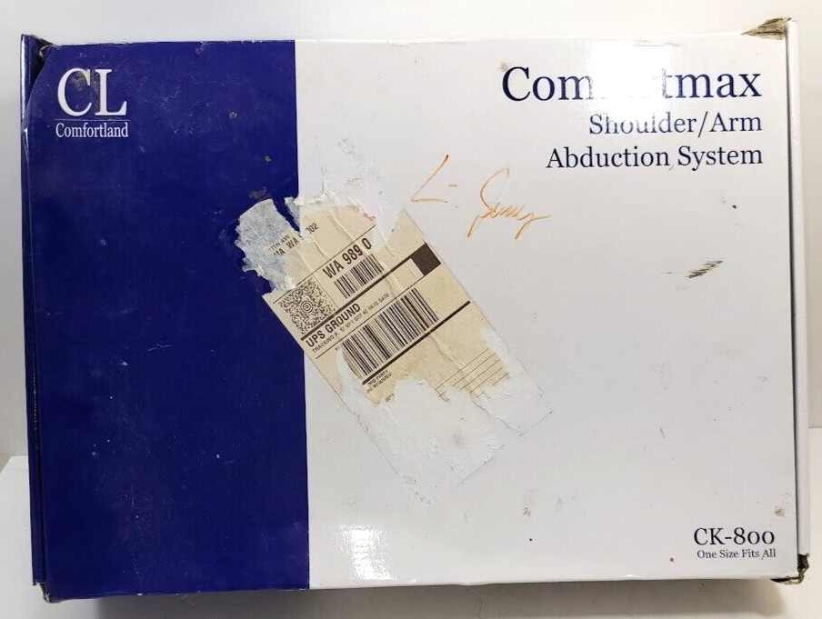 New Comfortland Comfortmax Shoulder Arm Abduction System CK-800