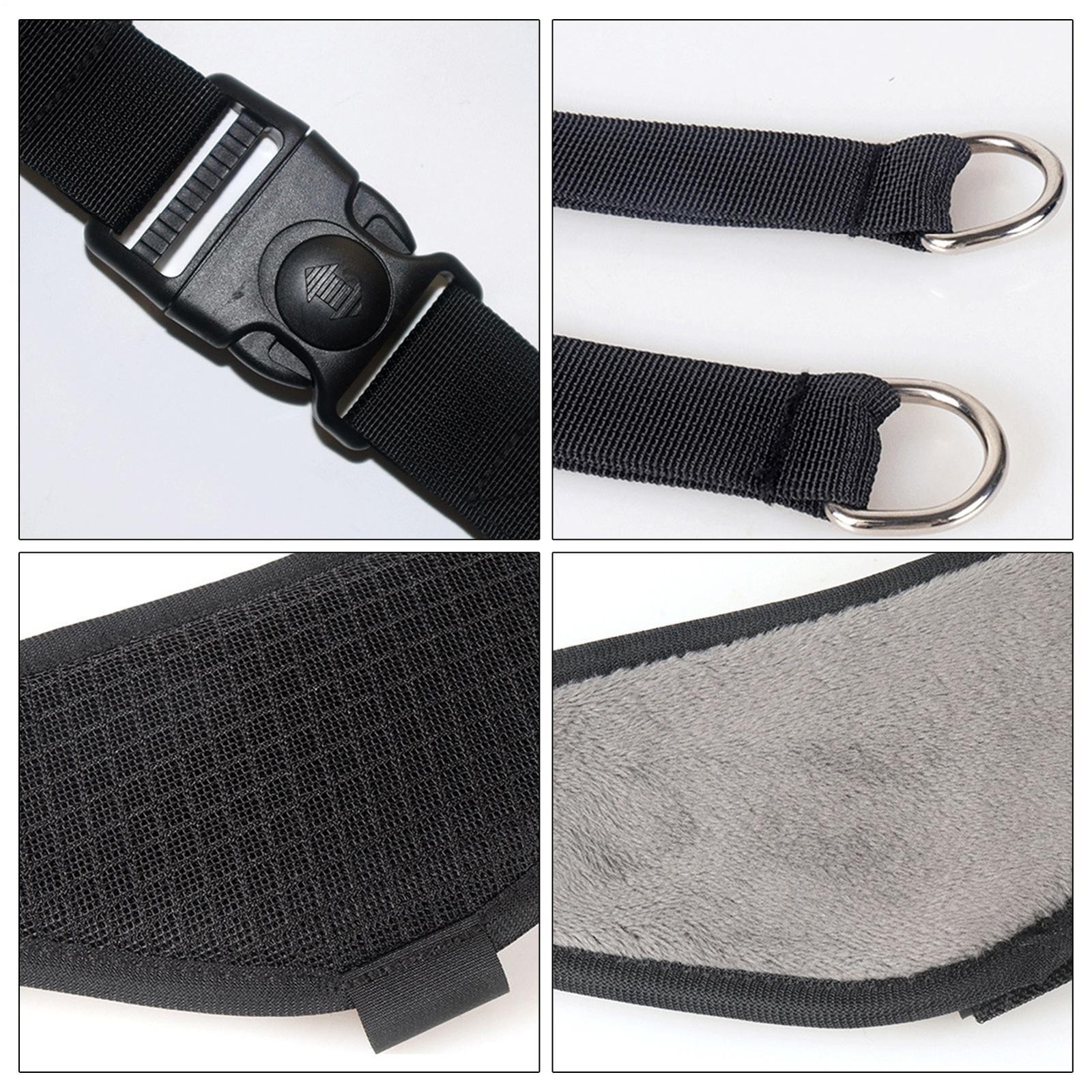 Cervical Neck Traction Device Over Door for Home Use, Portable Neck Stretcher