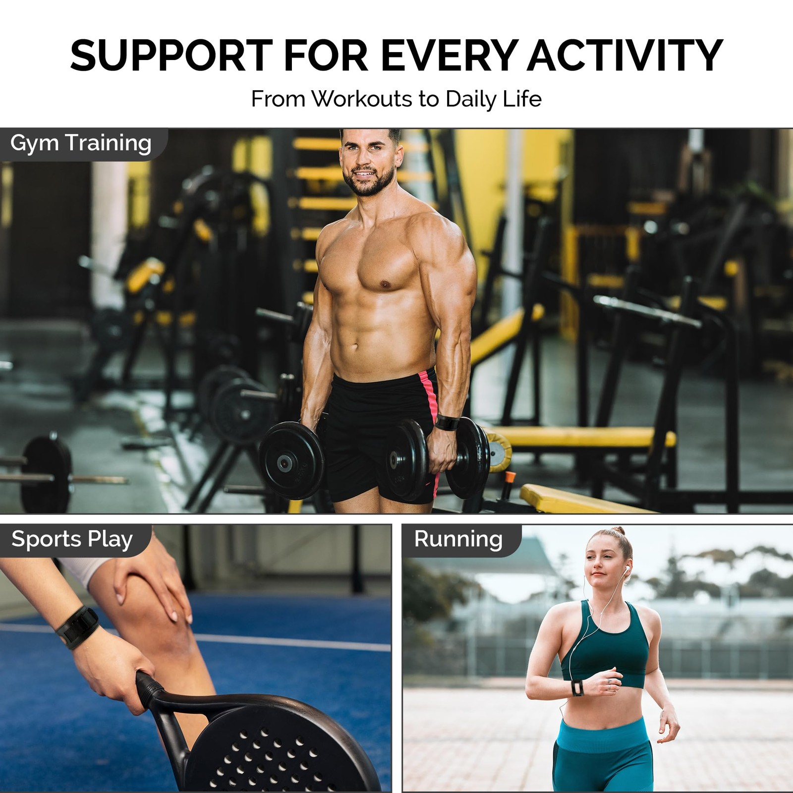 Wrist Brace for TFCC Tears – Ulnar Wrist Brace for ECU Tendonitis, Ulnar Nerv…