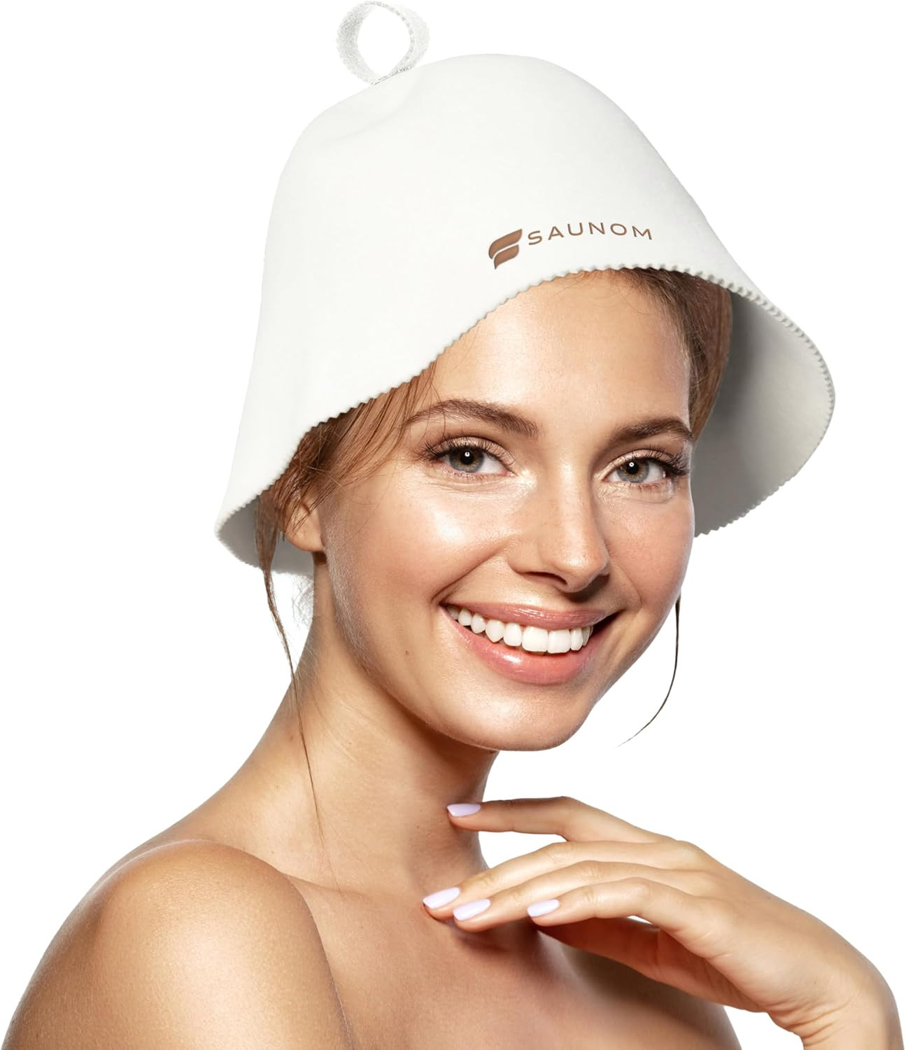 Premium Ultra Soft Sauna Hat for Women & Men — 100% Merino Wool — Ultra Soft NEW