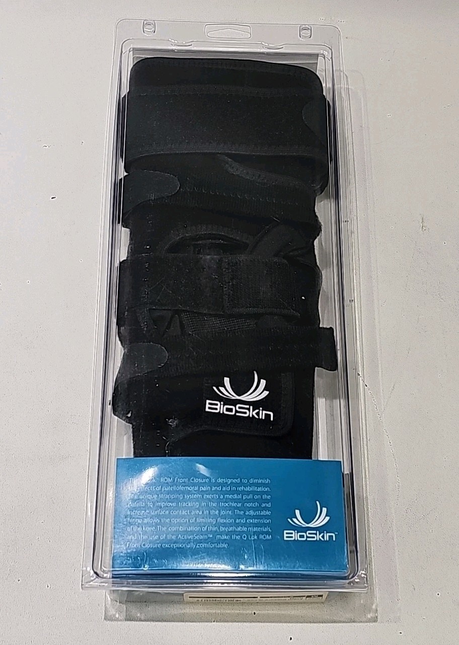 BioSkin Q Lok ROM Knee Brace Small S New