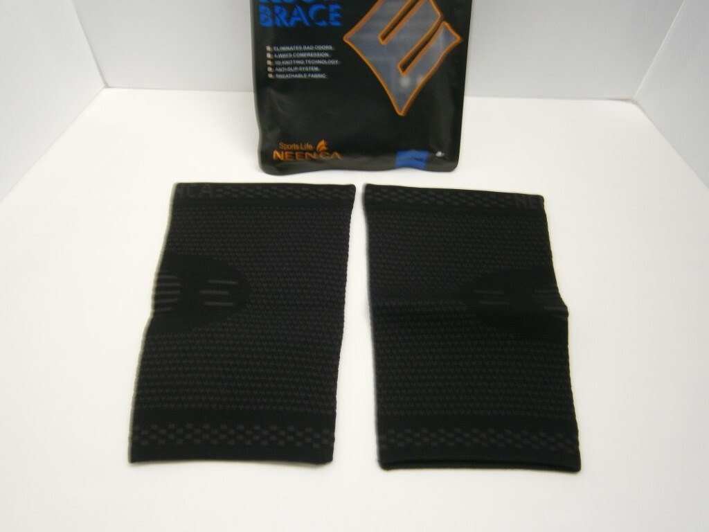 NEENCA Professional XL Elbow Brace Compression Elbow Sleeves Support 2-Pack