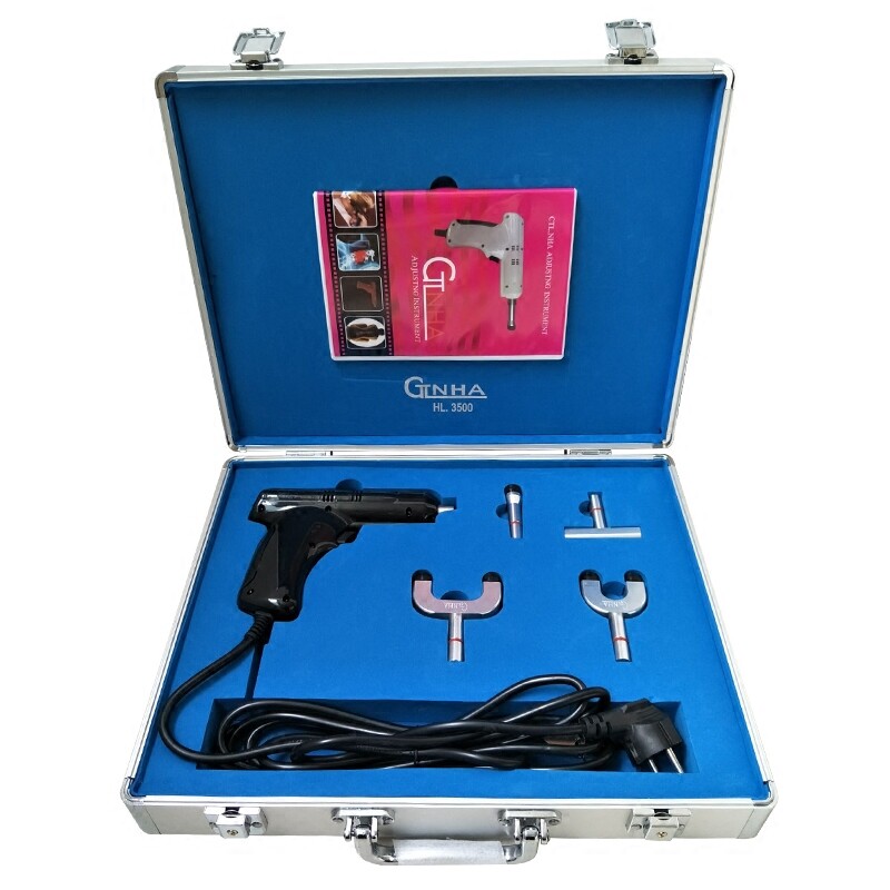 4head Spine Chiropractic Adjusting Instrument Massager Impulse Gun 110/220V