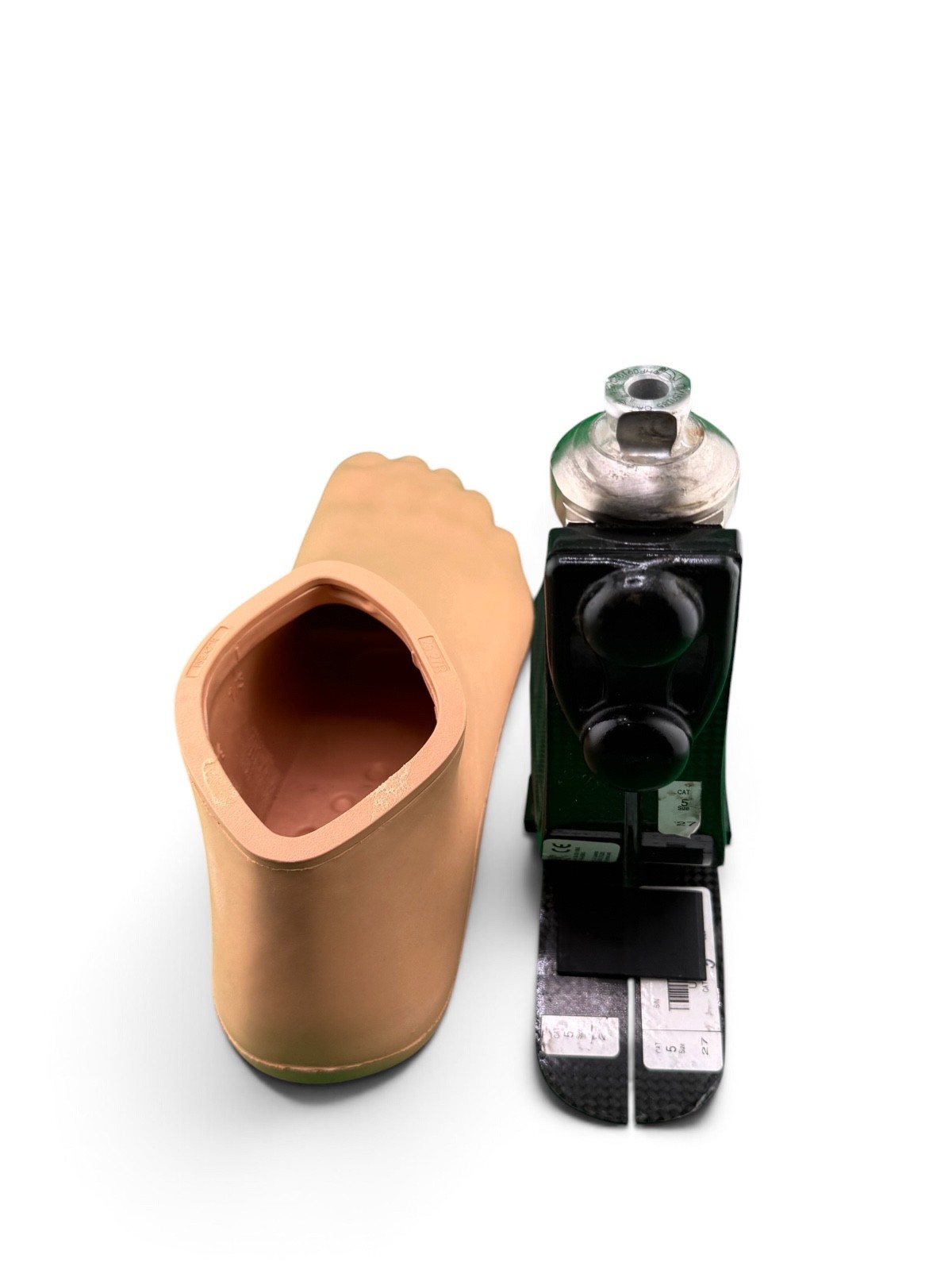 Ossur Vari-flex Variflex Prosthetic Foot. Size 27. Category 5. Right shell