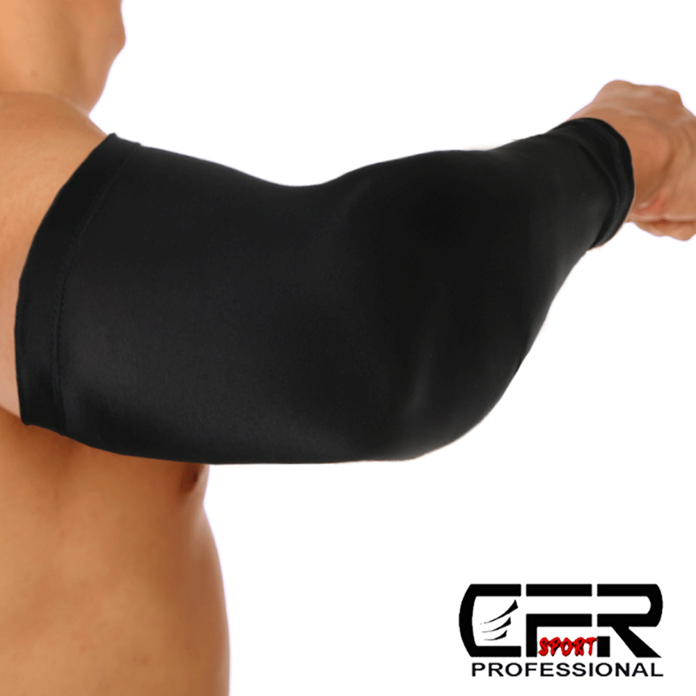 Elbow Brace Compression Support Arm Long Sleeve Tendonitis Reduce Joint Pain CFR