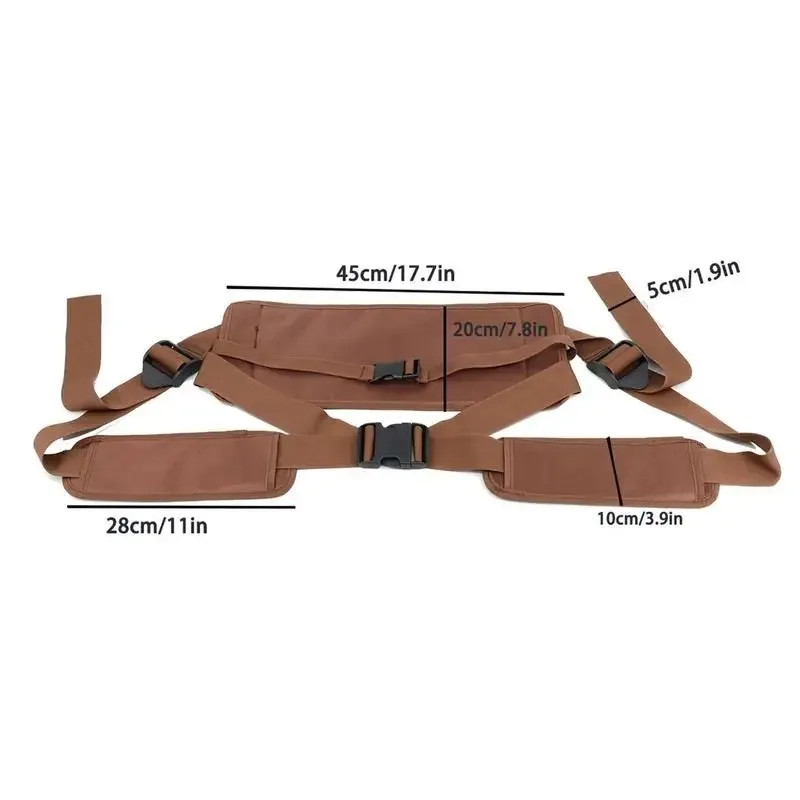 Yoga Meditation Belt Zen Double Lotus Leg Fix Belt Auxiliary Tension Belt