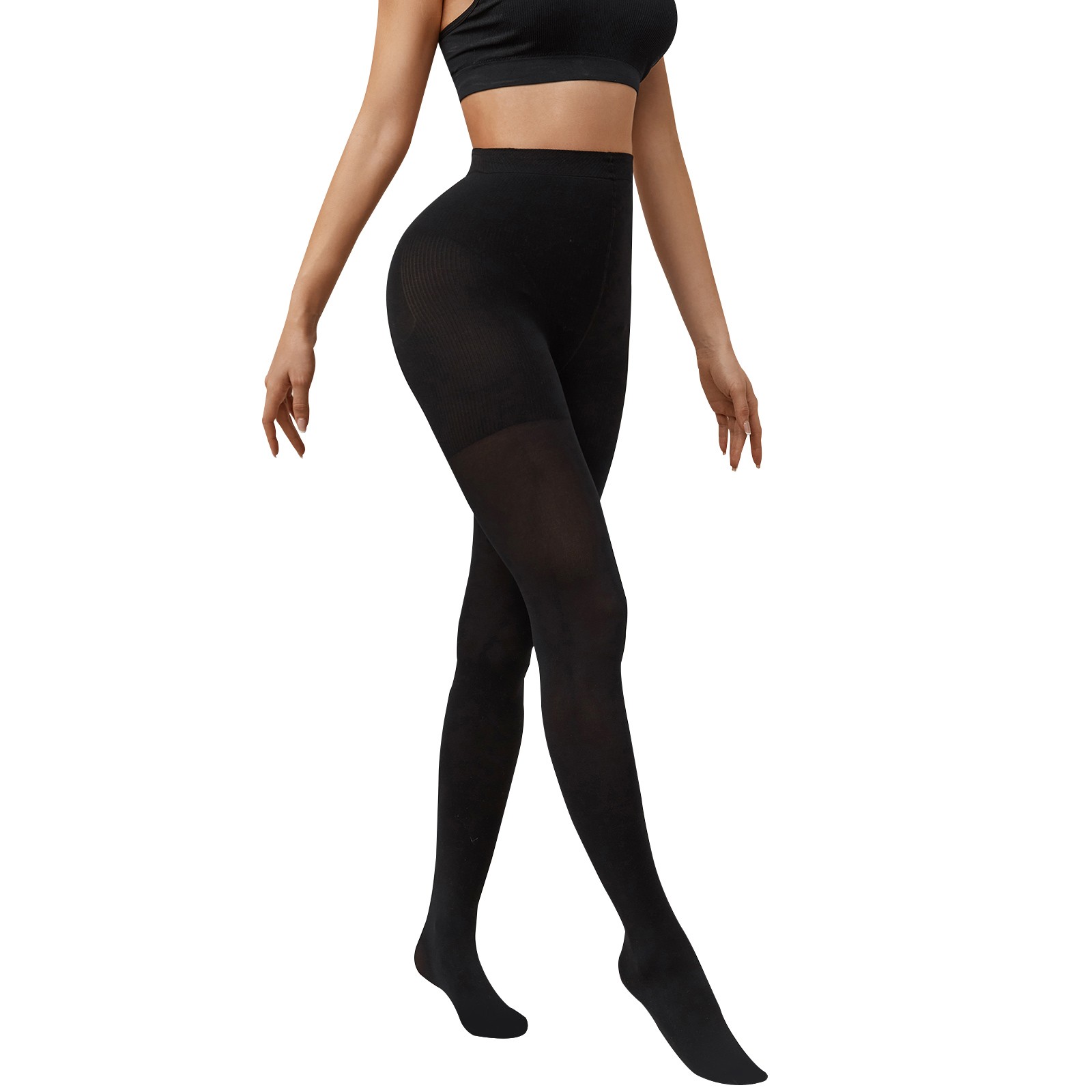Women Compression Pantyhose Shaping Tights 15-20mmHg Support Opaque Stockings