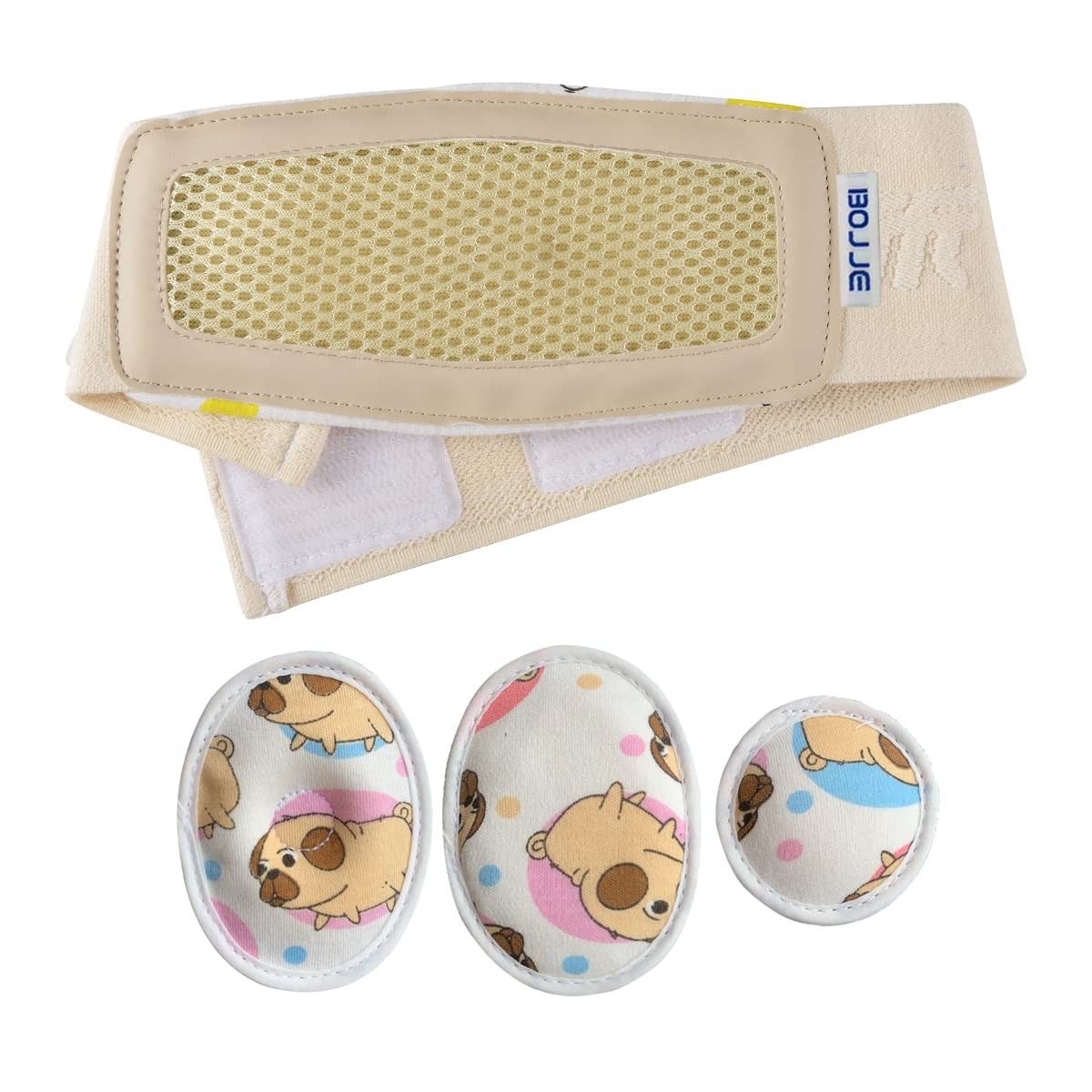 Umbilical Hernia Belt Baby Belly Button Band Infant Belly Wrap Truss Abdominal