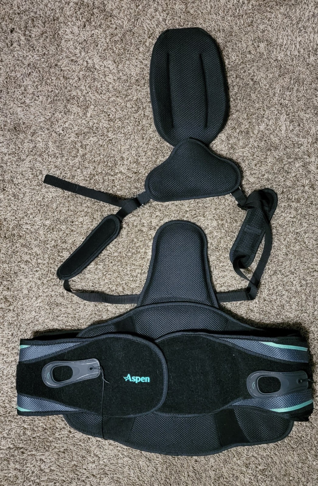 Aspen Vista TLSO Lower Spine Lumbar Support Back Adjustable Size