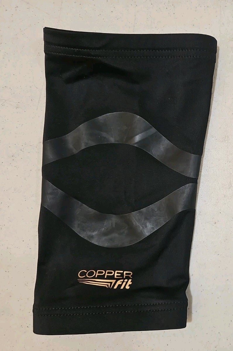 Copper Fit Knee Sleeve, Black, Large