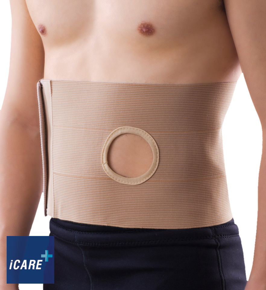 Colostomy Belt – Medical ostomy belt Abdominal Support Stoma Brace