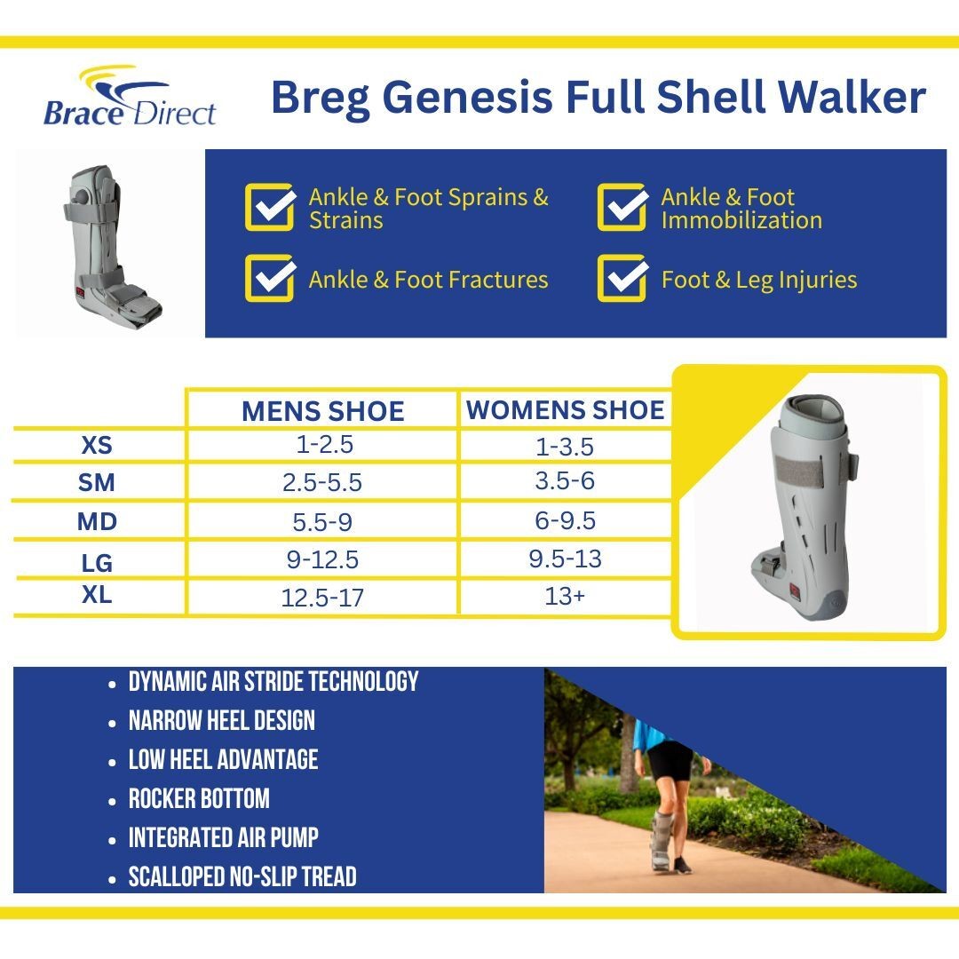 Breg Genesis Full Shell Walker Boot