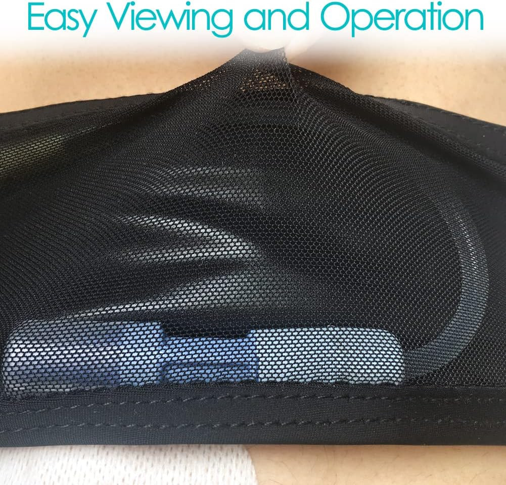 Breathable Peritoneal Dialysis Belt PD Catheter Holder Belt with Mesh Pouch Stre