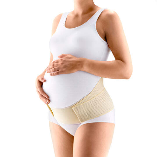 TONUS ELAST KIRA PREGNANCY BRACE WITH CORSET BACK SUPPORT FOR SACROILIAC PAIN