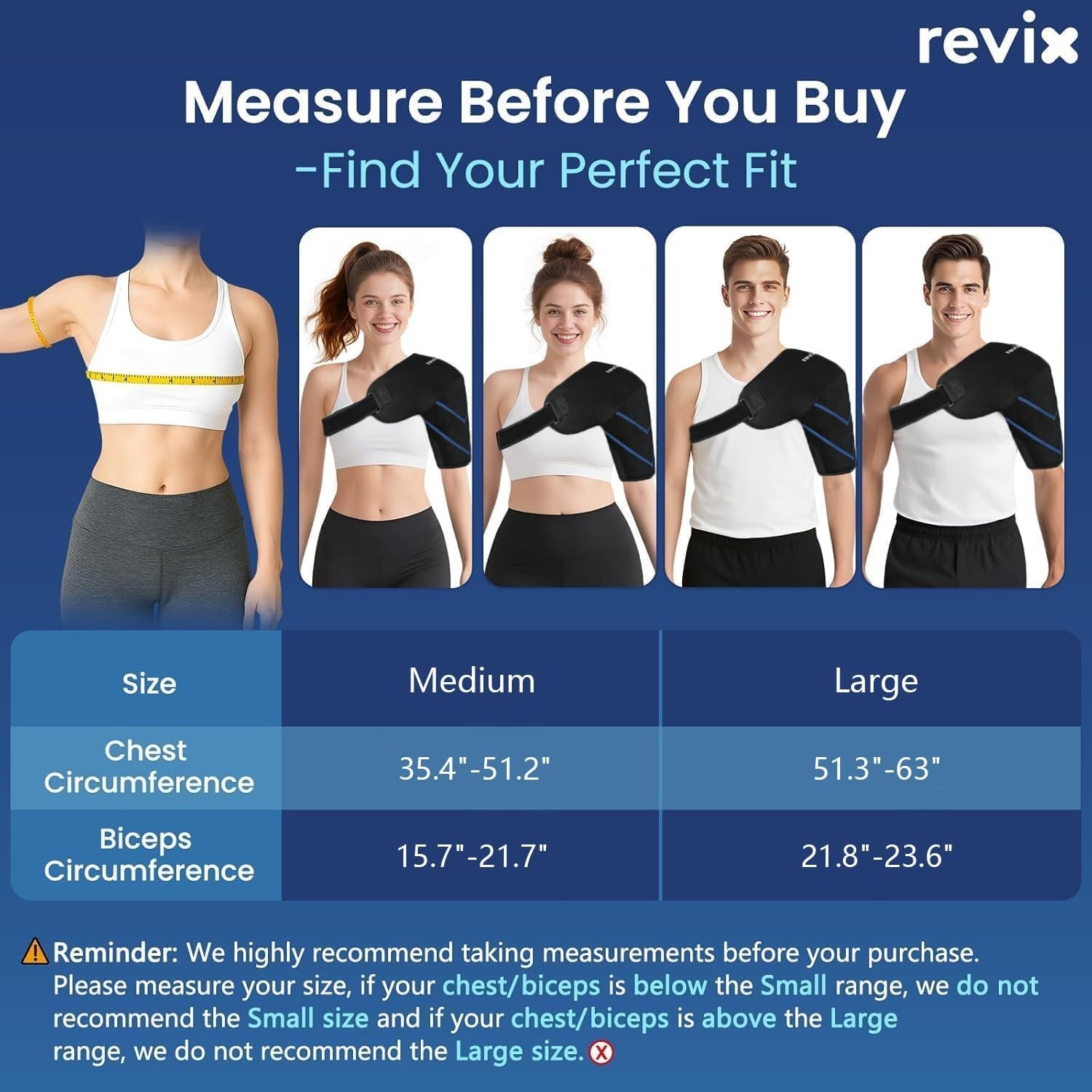 Shoulder Ice Pack Wrap, Ice Shoulder Brace for Rotator Cuff and Arm, Reusable…