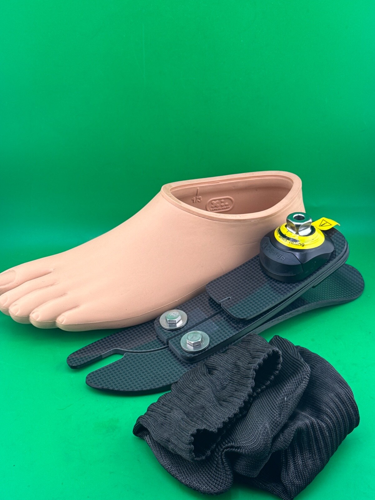 ossur pro-flex Proflex LP prosthetic foot, size 28, category 4, left excellent