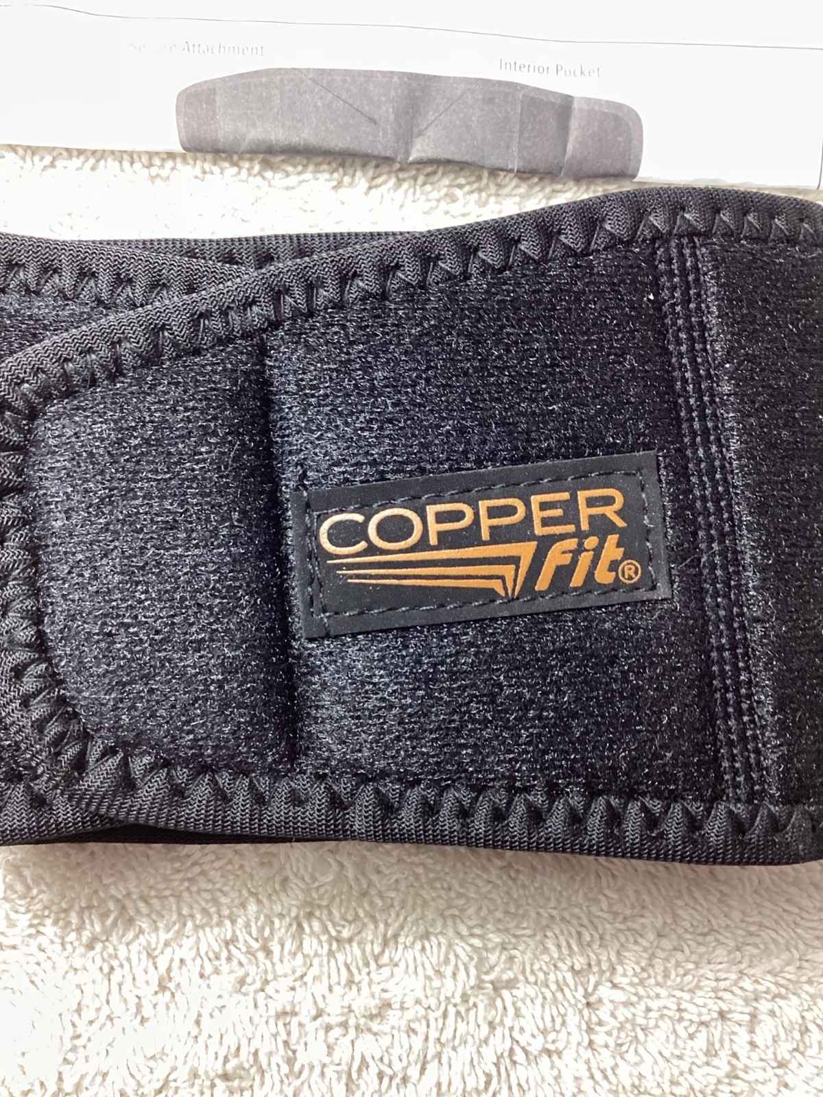 Copper Fit Rapid Relief Plantar Fascia Arch Wrap*Hot/Cold Therapy*Either Foot