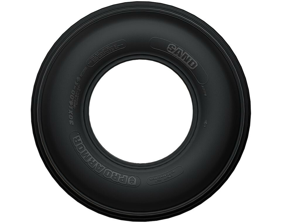 Pro Armor UTV Sand Front Grooved Tire 8 Ply 30″ Inch 30x11x15 RZR Maverick X3