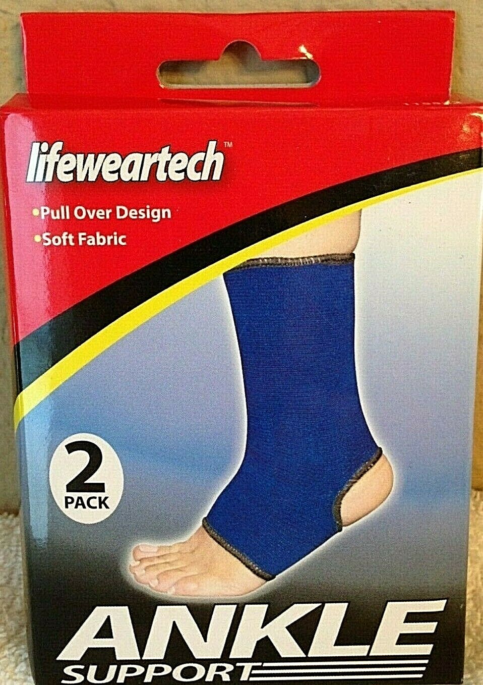 Lifeweartech Ankle support – New in Package – 2 Pack