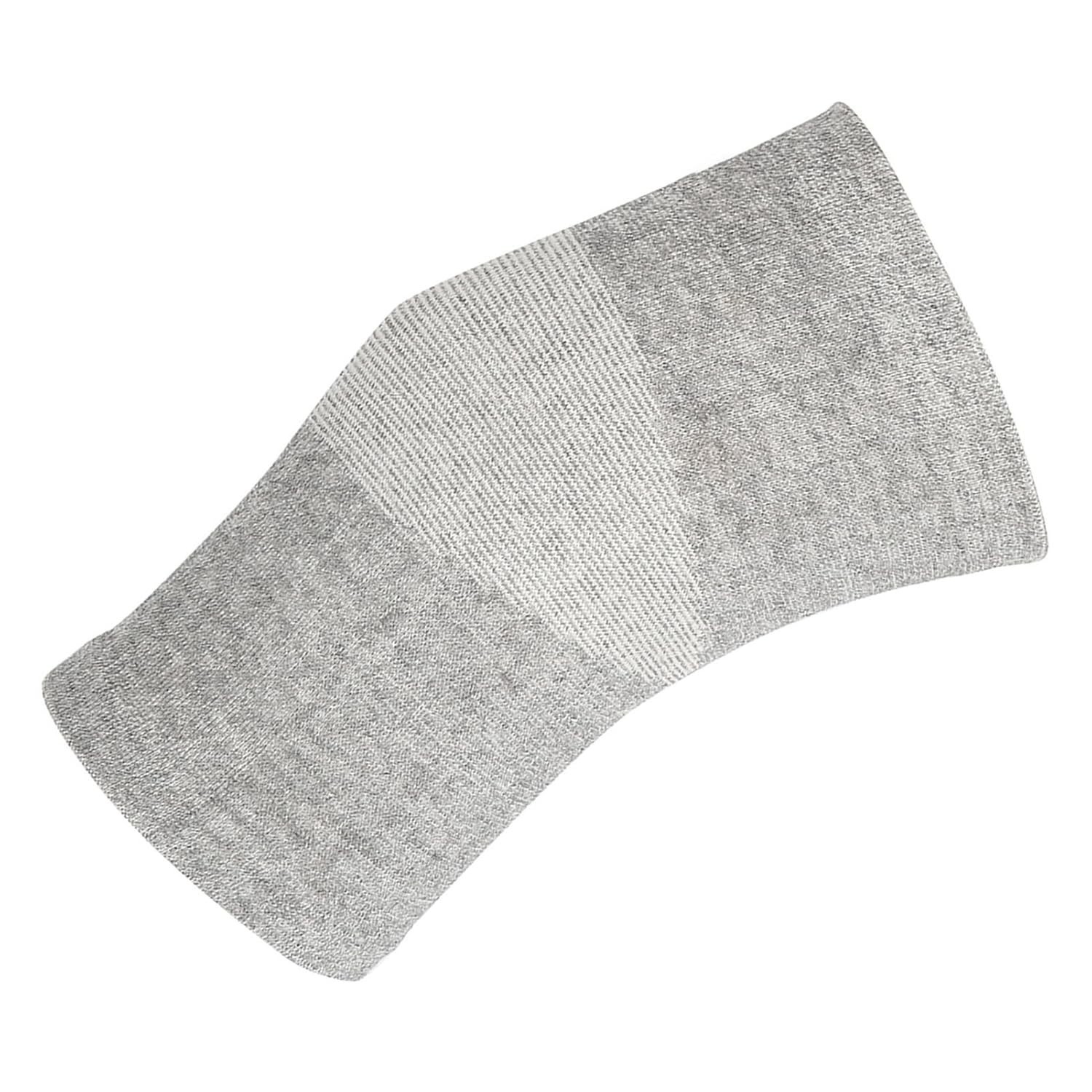 Sport Knee Brace Bamboo Charcoal Compression Sleeve for Running Cycling Grey